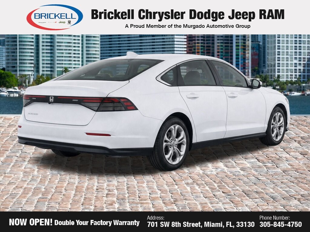 Used 2023 Honda Accord LX Sedan