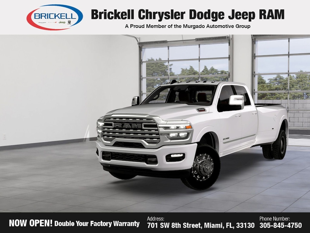 New 2026 Ram 3500 Limited Pickup