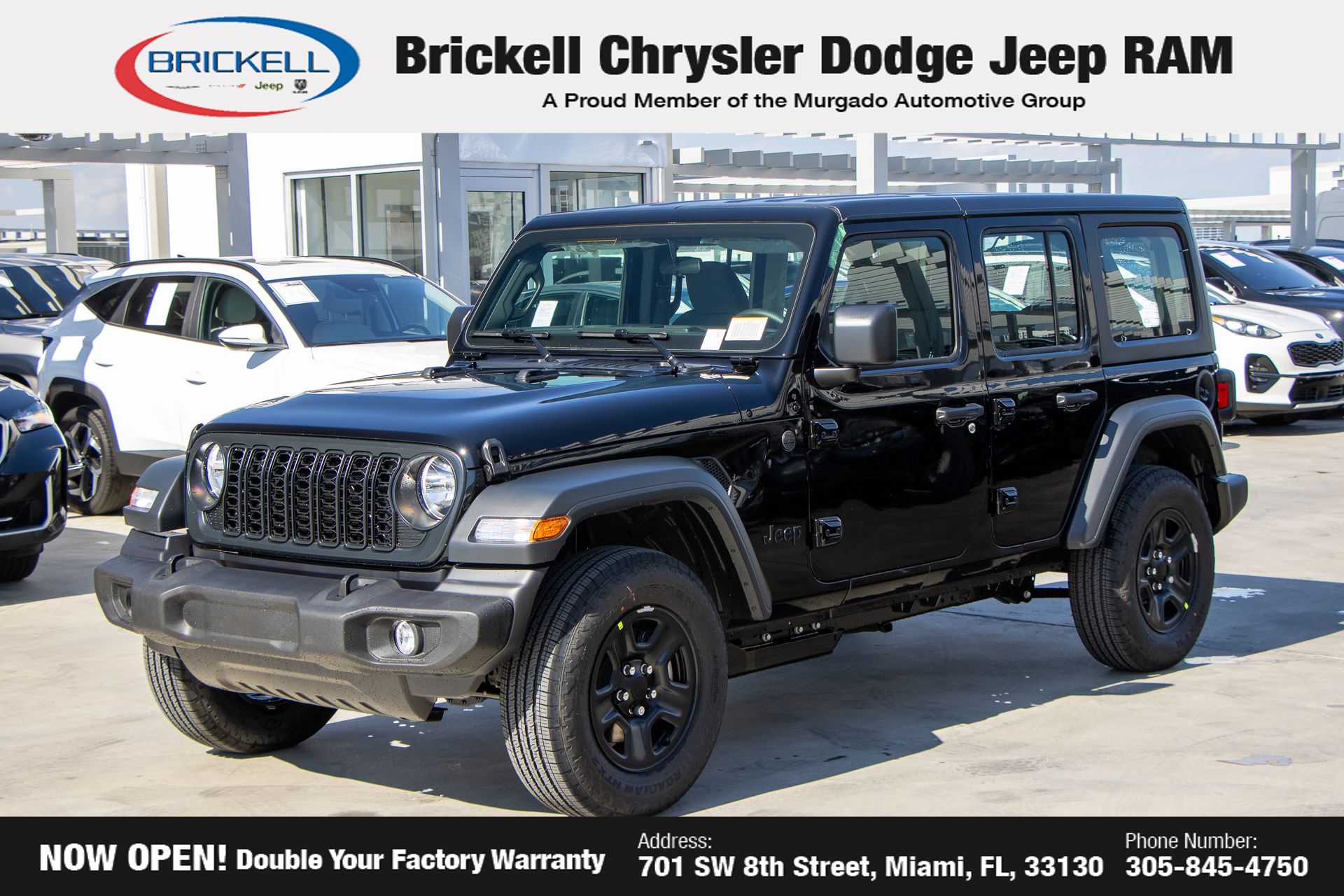 2026 Jeep Wrangler 4-Door Sport's photo