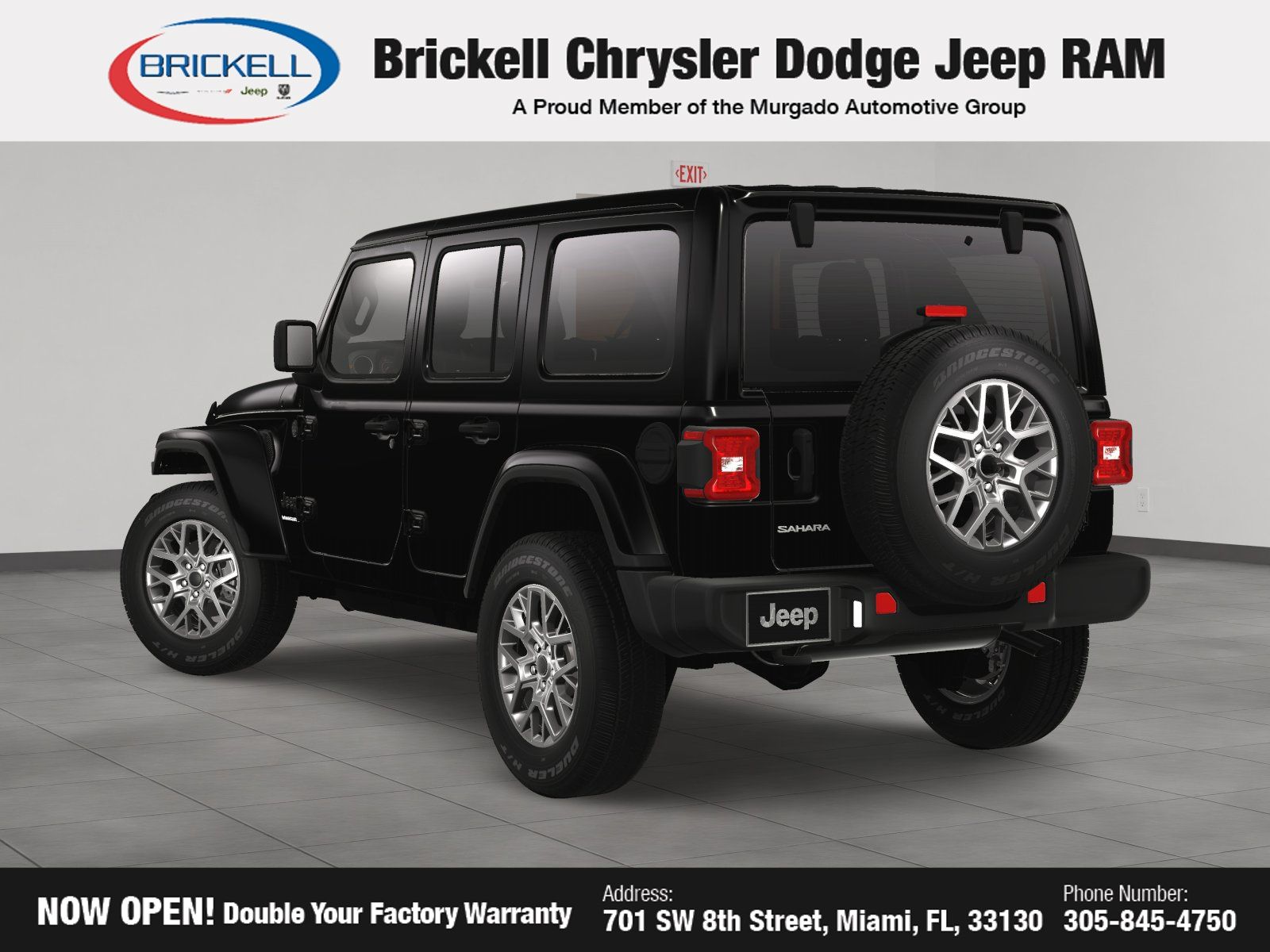 2025 Jeep Wrangler Sahara photo 3