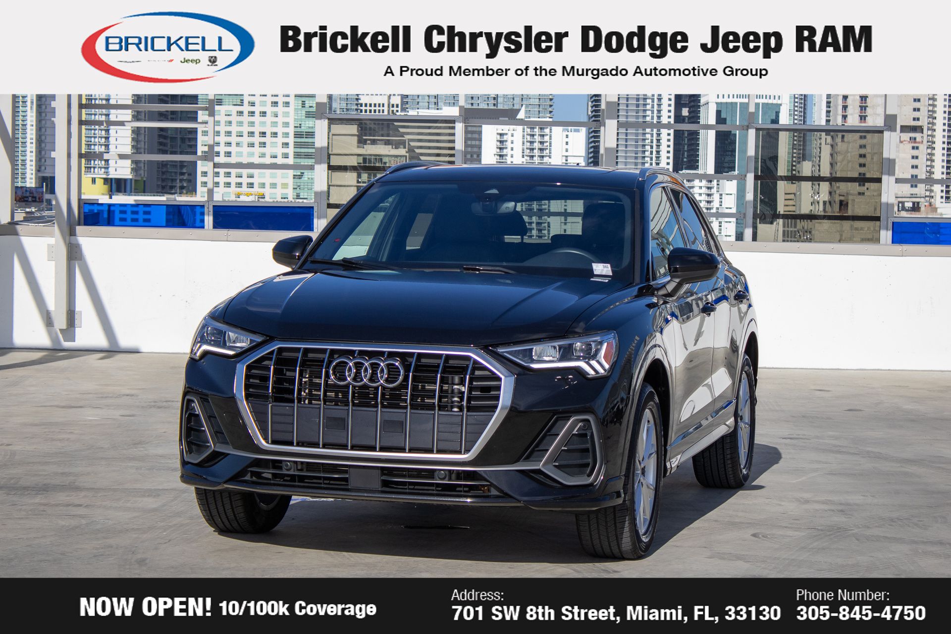 Used 2023 Audi Q3 S Line Premium with VIN WA1DECF34P1120078 for sale in Miami, FL