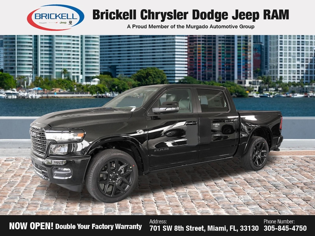 New 2026 Ram 1500 Laramie Pickup