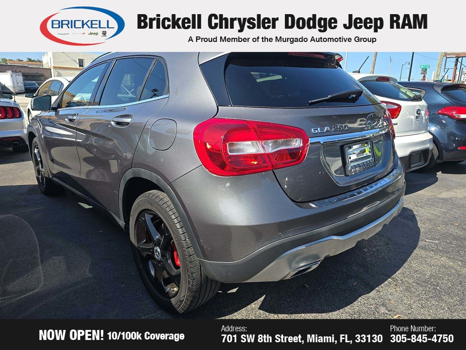 Used 2018 Mercedes-Benz GLA-Class GLA250 with VIN WDCTG4EB9JJ449922 for sale in Miami, FL