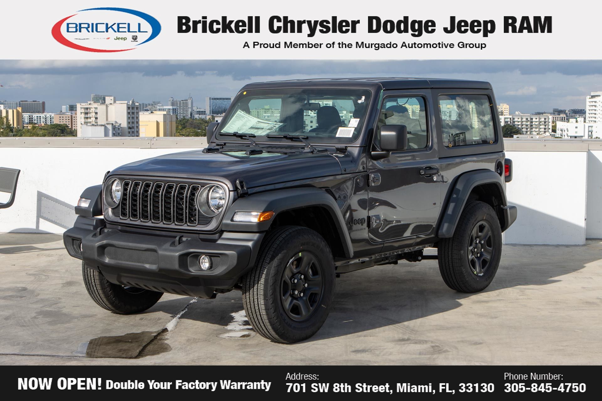 2026 Jeep Wrangler 2-Door Sport's photo