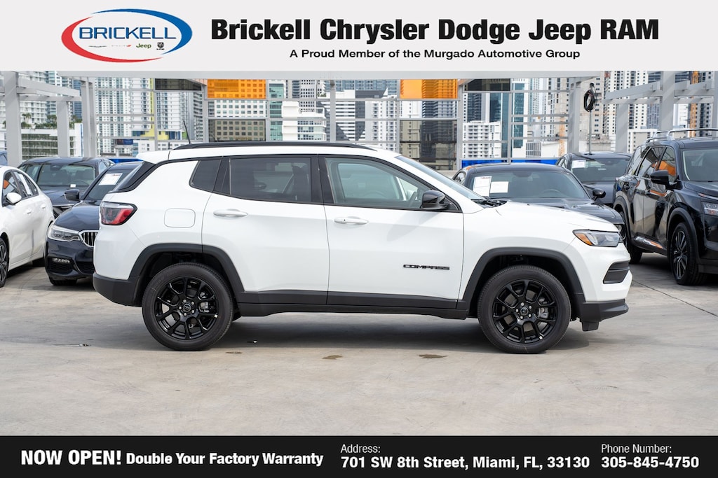 New 2026 Jeep Compass Latitude Sport Utility