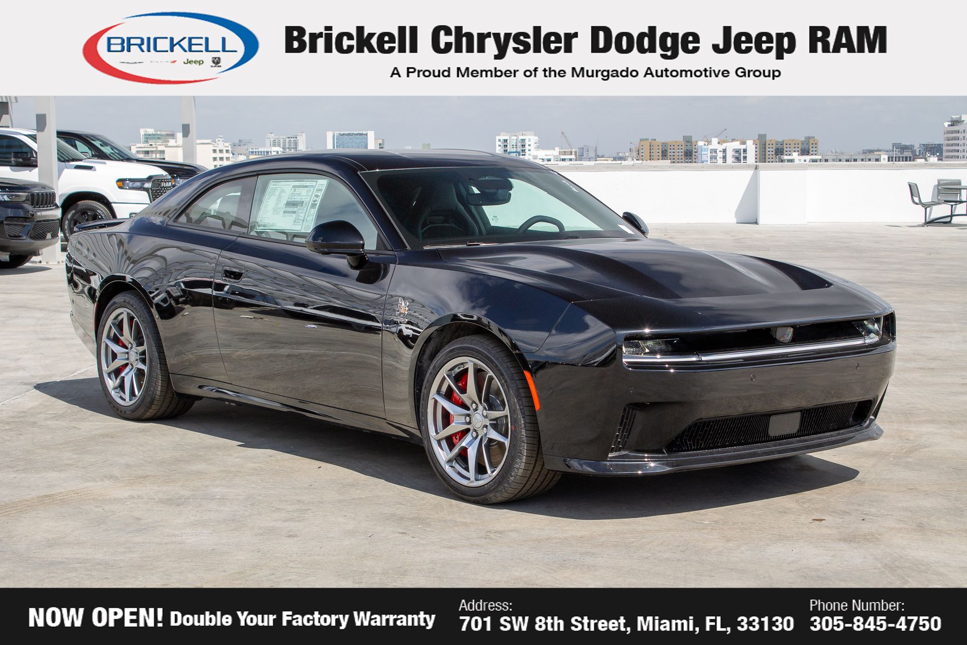 2025 Dodge Charger R/T Scat Pack photo 3