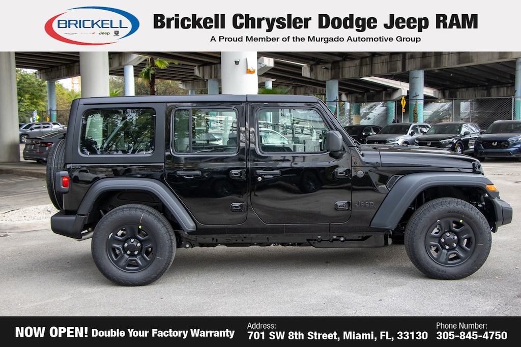 New 2026 Jeep Wrangler Sport Sport Utility