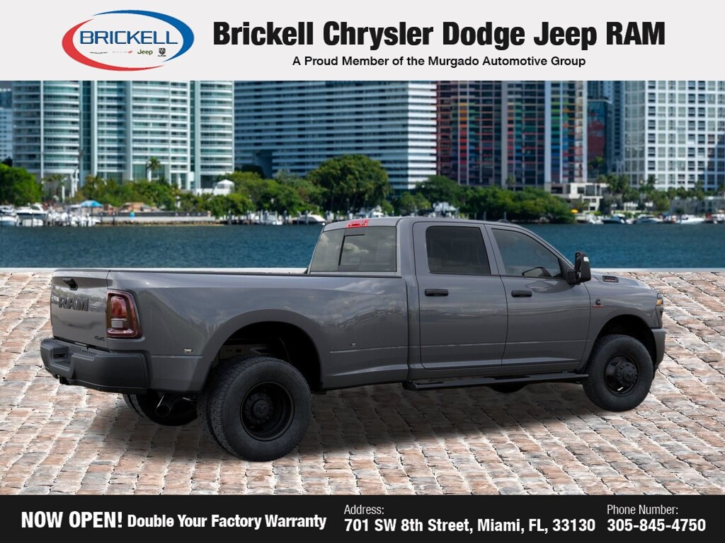 New 2026 Ram 3500 Tradesman Pickup