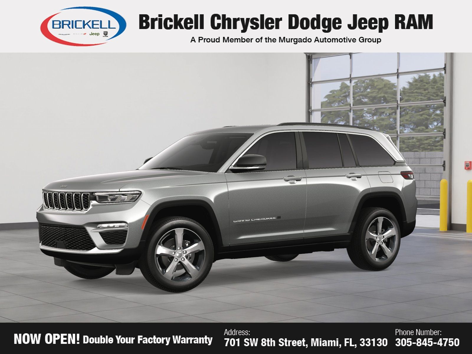 2025 Jeep Grand Cherokee Limited photo 2