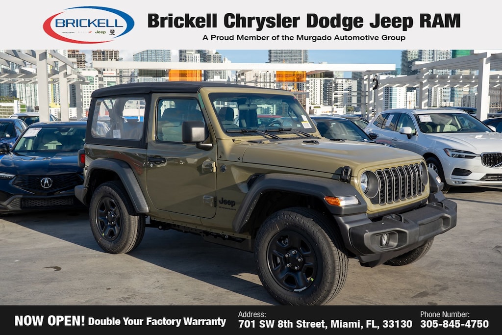 New 2026 Jeep Wrangler Sport Sport Utility