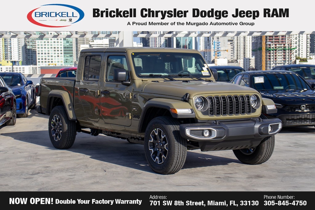 New 2026 Jeep Gladiator SAHARA 4X4 Pickup