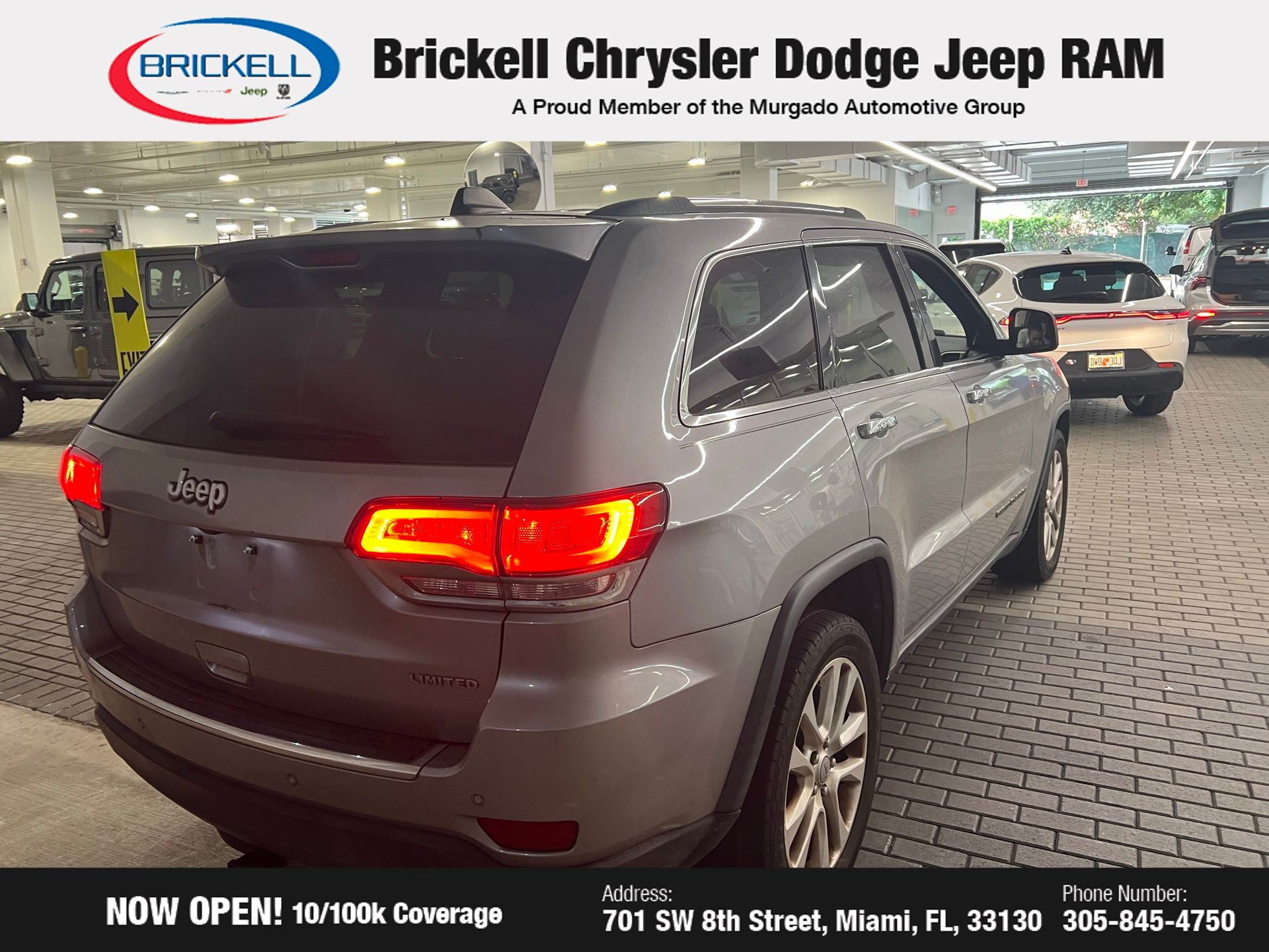 2017 Jeep Grand Cherokee Limited photo 4