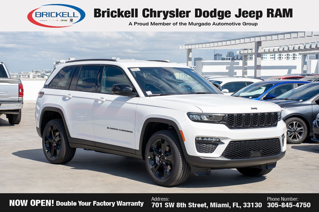 New 2025 Jeep Grand Cherokee Limited Sport Utility