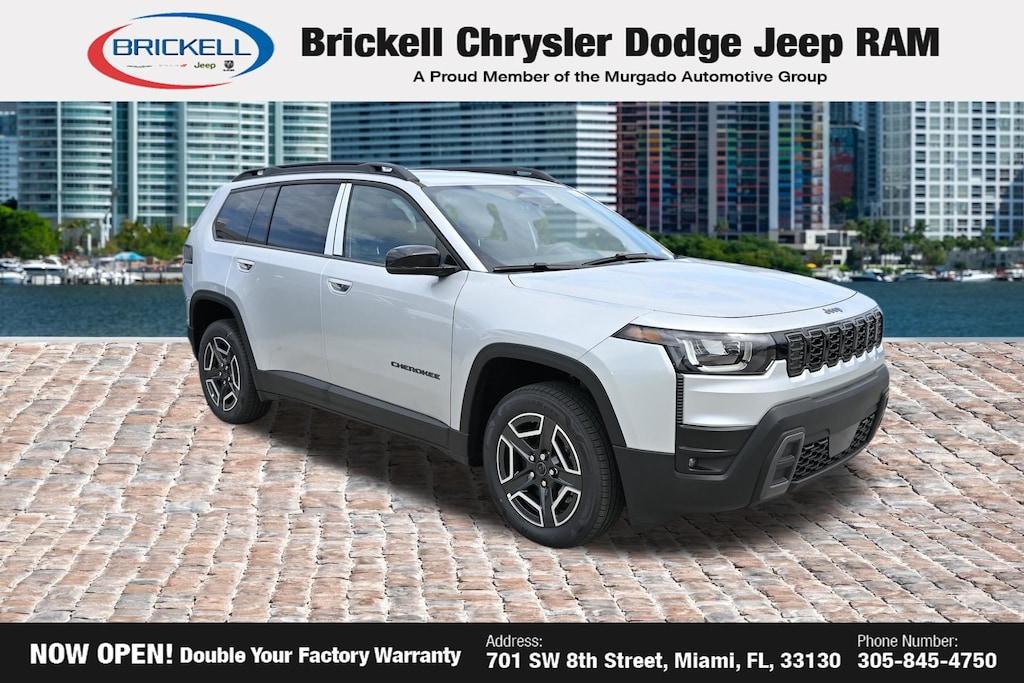 New 2026 Jeep Cherokee Limited Sport Utility