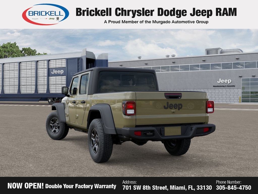 New 2026 Jeep Gladiator Sport Pickup