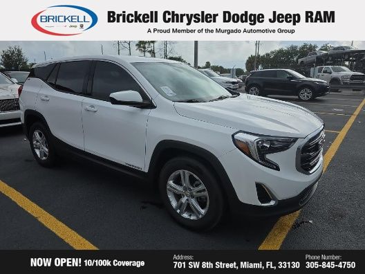 Used 2020 GMC Terrain SLE with VIN 3GKALMEV0LL288427 for sale in Miami, FL