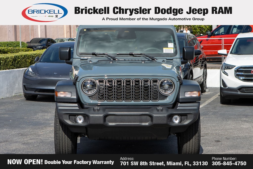 New 2026 Jeep Wrangler Sport S Sport Utility