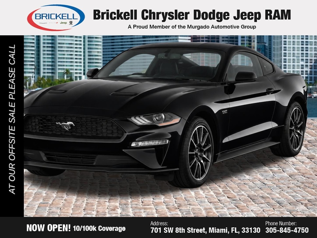 Used 2020 Ford Mustang Ecoboost Premium Convertible