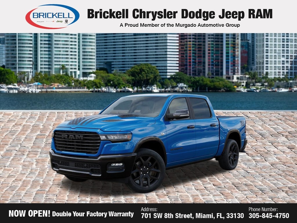 New 2026 Ram 1500 Laramie Pickup