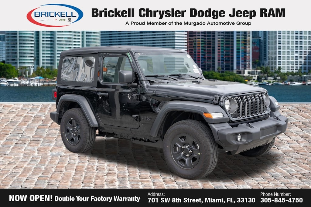 New 2026 Jeep Wrangler Sport Sport Utility