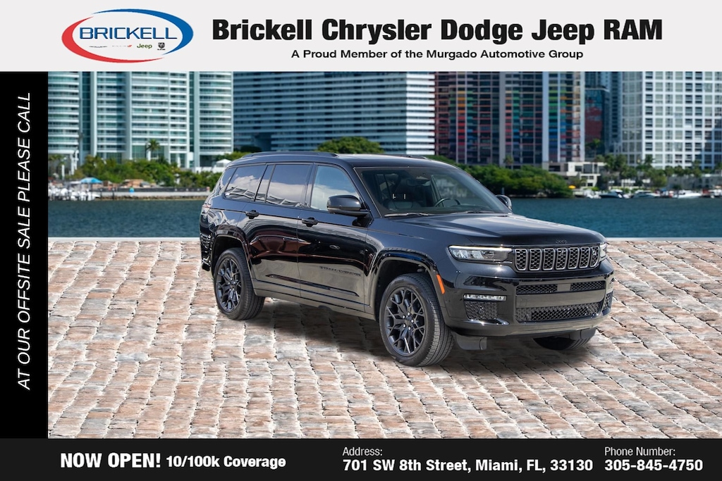 Used 2023 Jeep Grand Cherokee L Summit SUV
