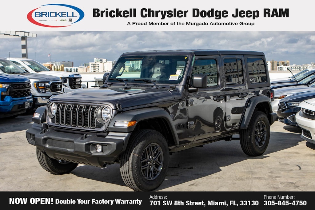 New 2026 Jeep Wrangler Sport S Sport Utility