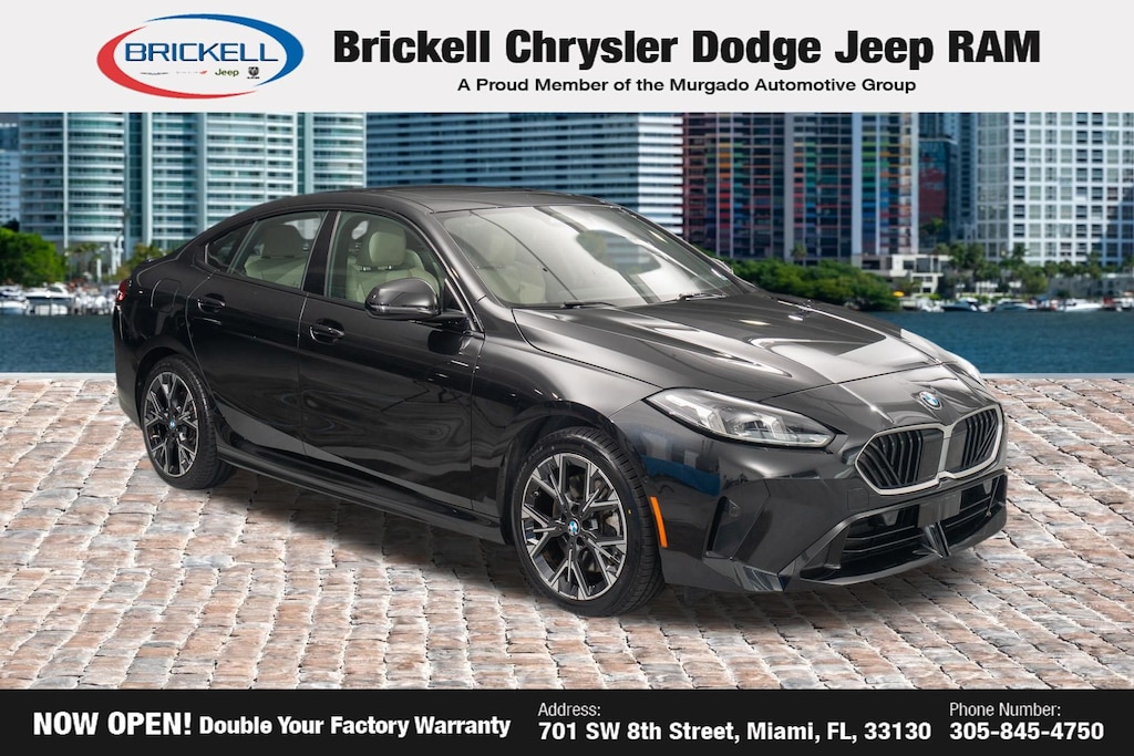 Used 2025 BMW 2 Series 228 xDrive Gran Coupe Sedan