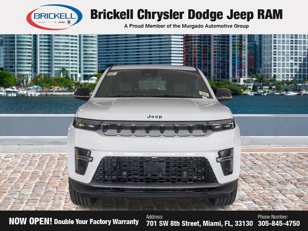 New 2026 Jeep Grand Wagoneer 4X2 Sport Utility
