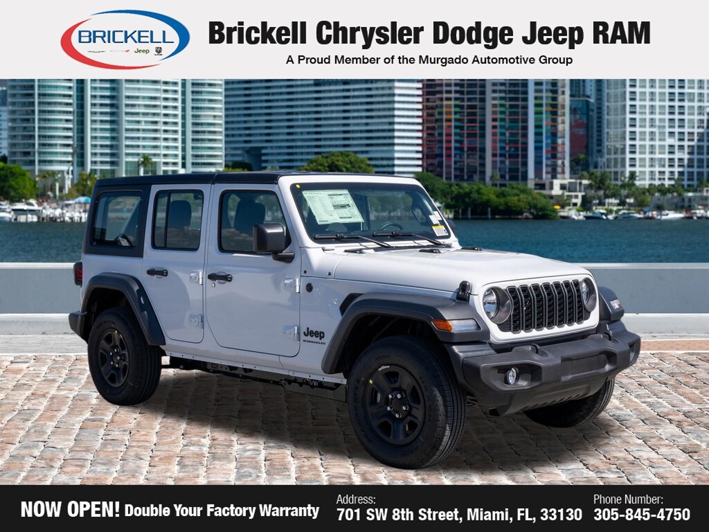 New 2026 Jeep Wrangler Sport Sport Utility