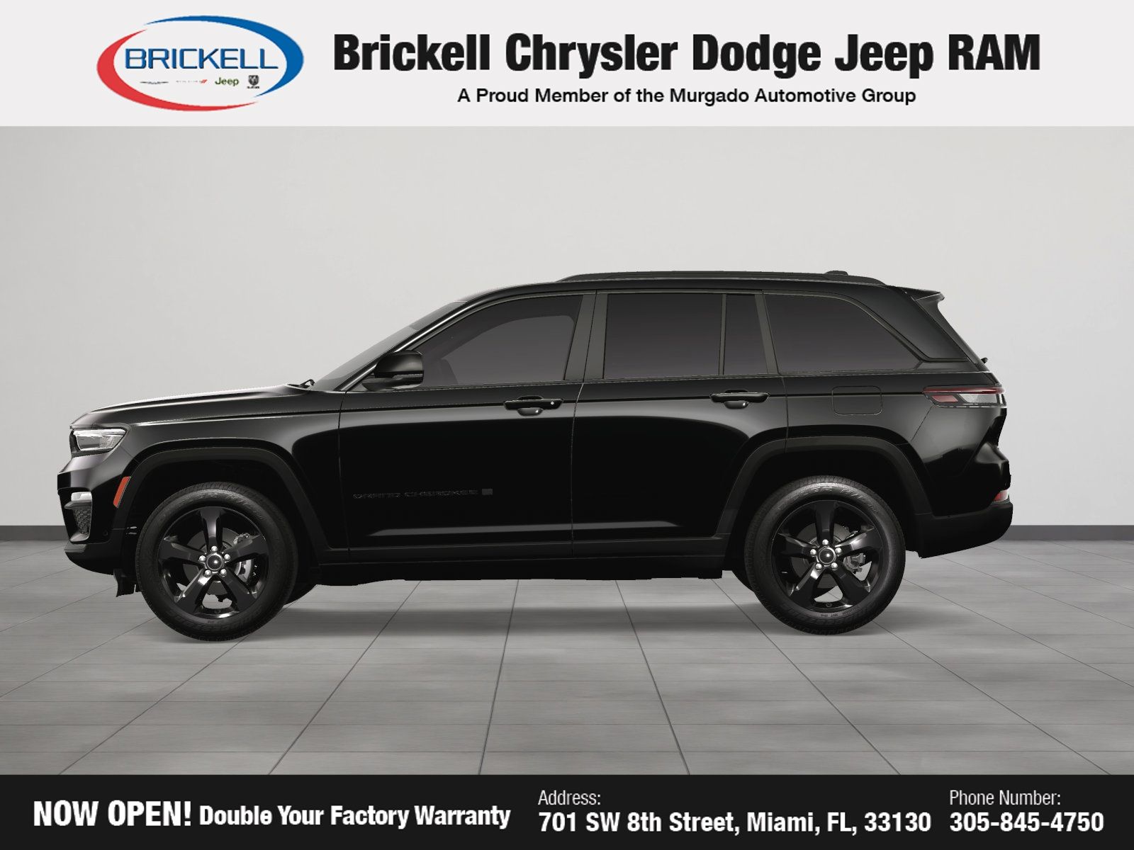 2025 Jeep Grand Cherokee Limited photo 2