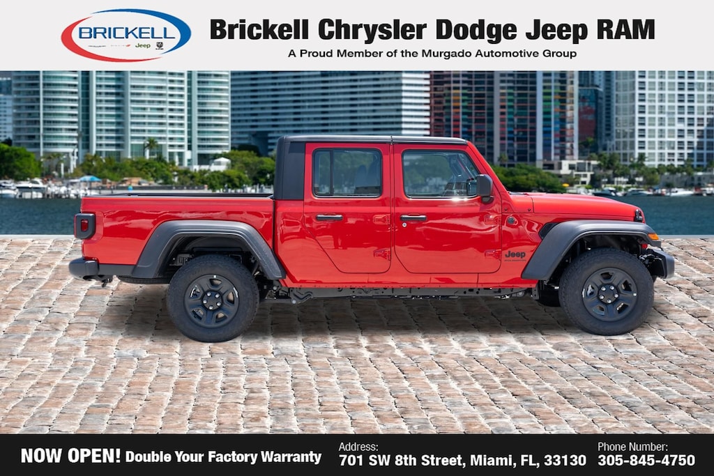 Used 2026 Jeep Gladiator Sport Truck
