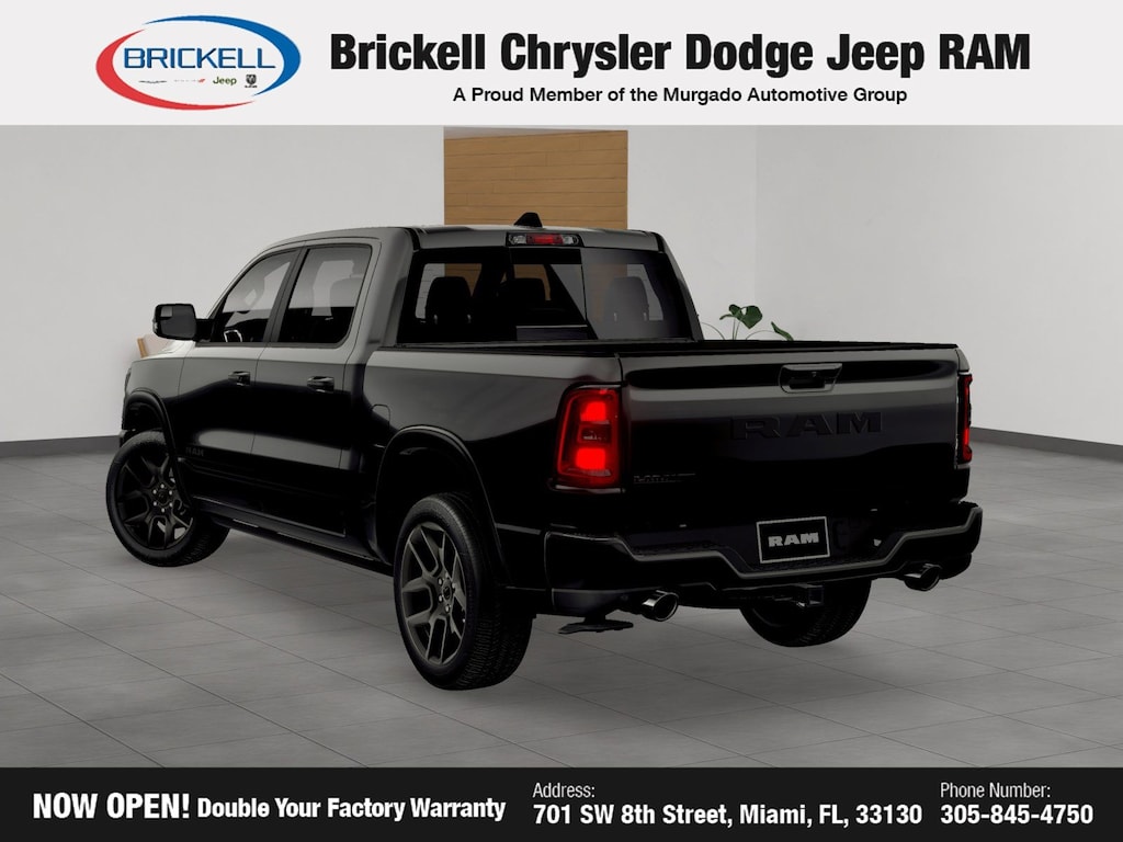 New 2026 Ram 1500 Laramie Pickup