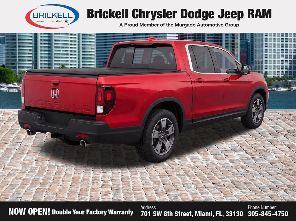 Used 2025 Honda Ridgeline RTL Truck