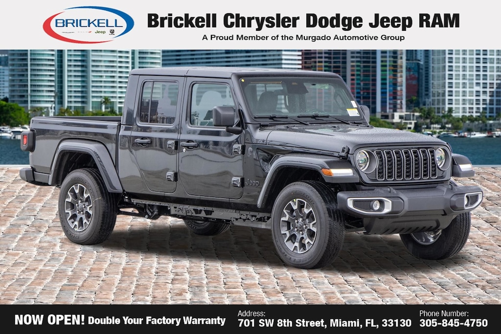 New 2026 Jeep Gladiator Sahara Pickup