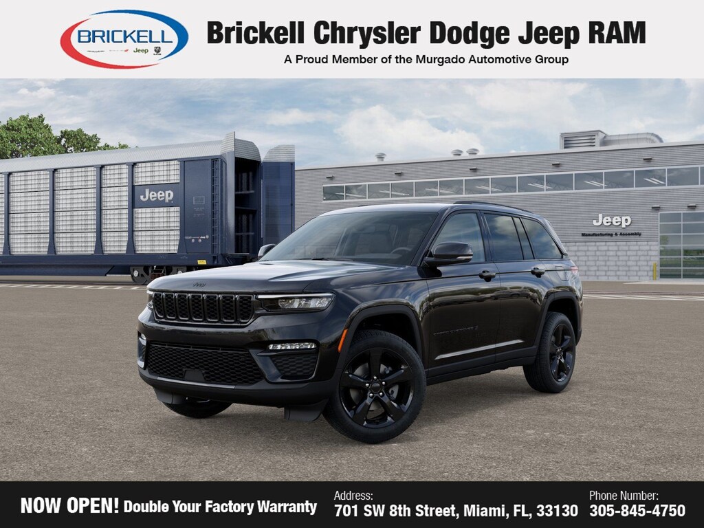 New 2025 Jeep Grand Cherokee Limited Sport Utility