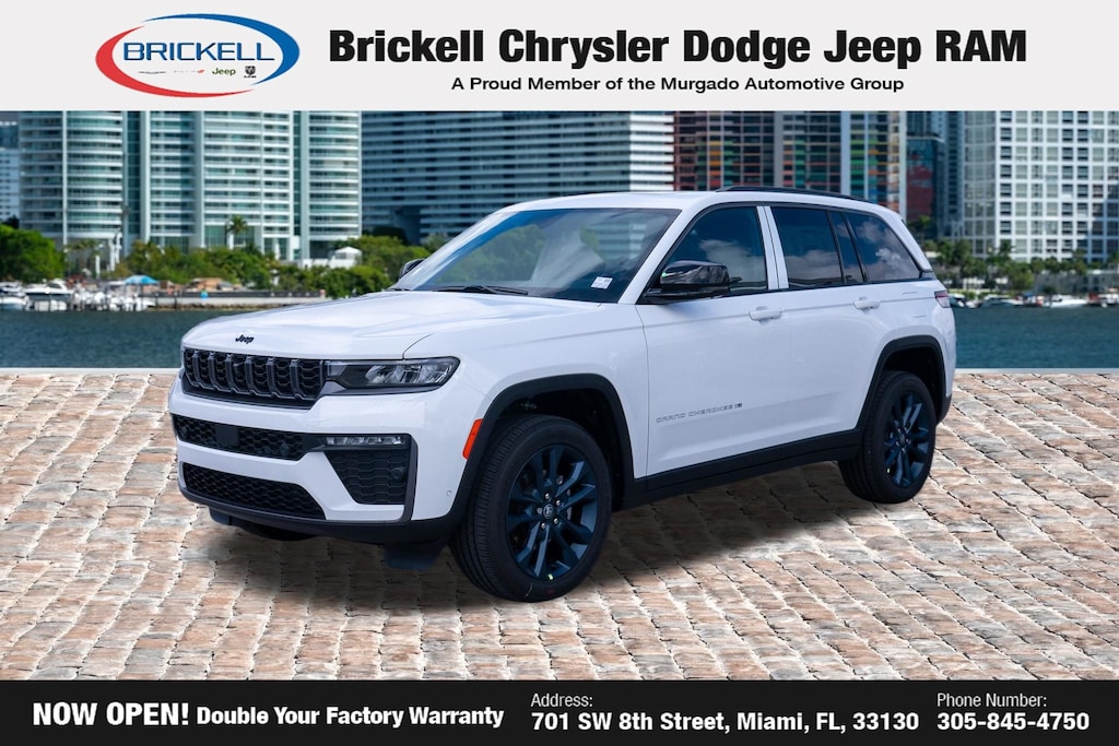 New 2026 Jeep Grand Cherokee 85TH ANNIVERSARY EDITION 4X4 Sport Utility
