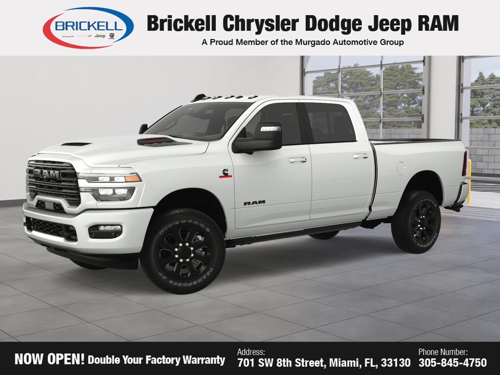2025 Ram 2500 Laramie photo 2