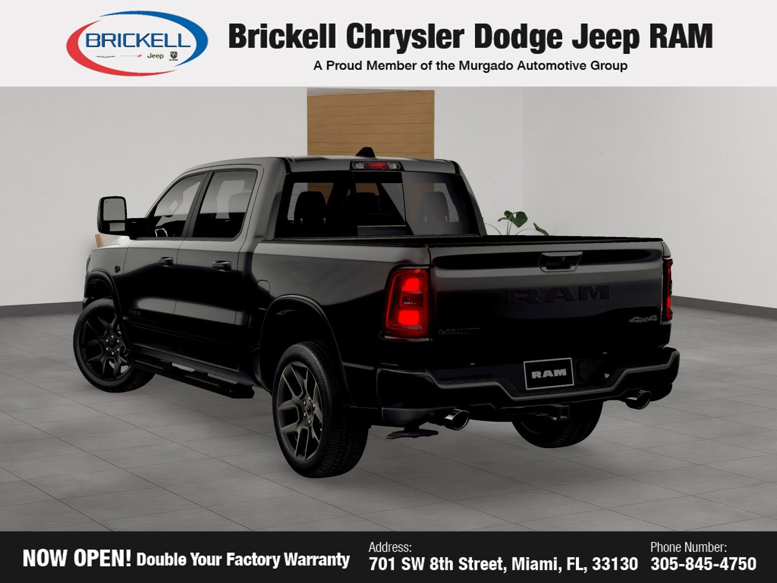 2026 Ram 1500 Laramie photo 3