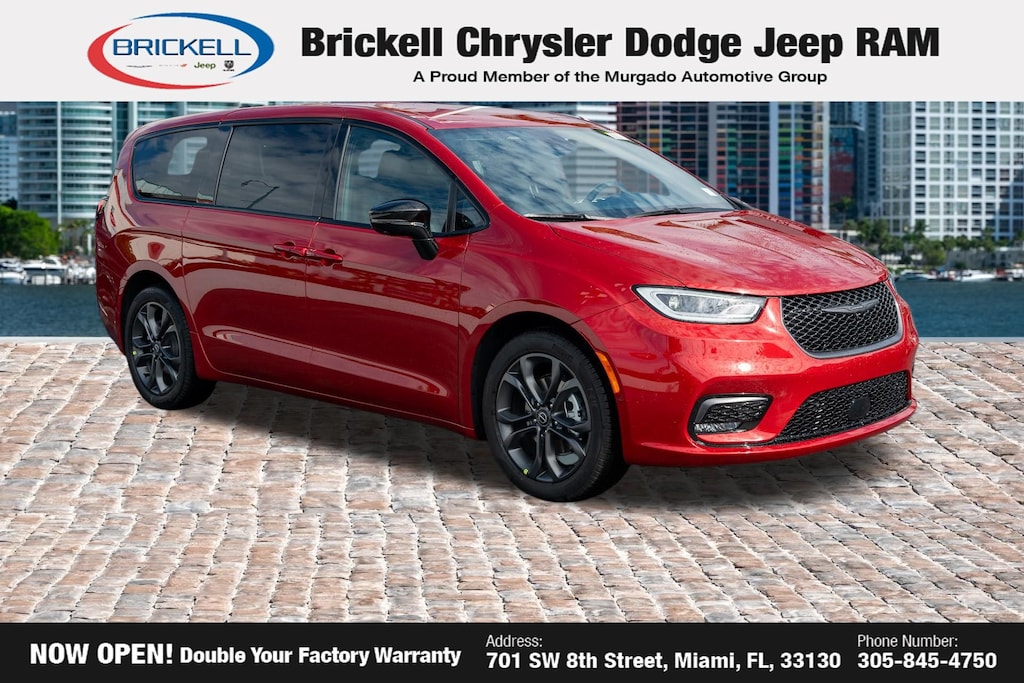 New 2026 Chrysler Pacifica Select Passenger Van