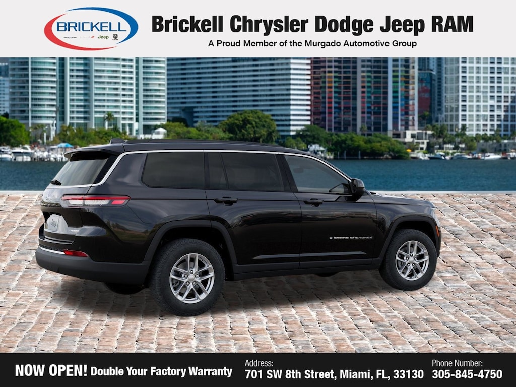 New 2026 Jeep Grand Cherokee L Laredo Sport Utility