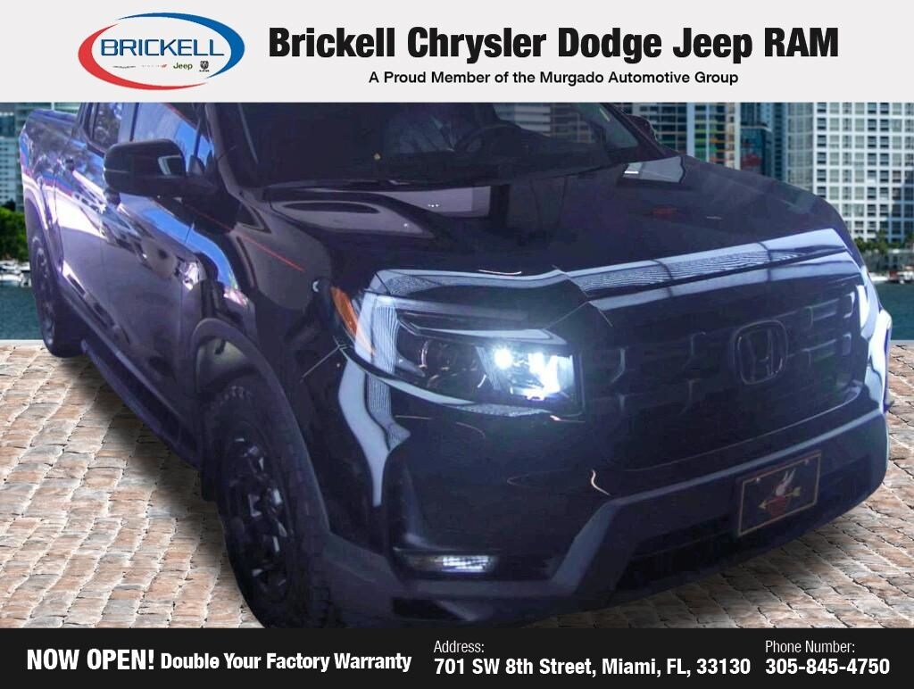 Used 2025 Honda Ridgeline RTL Truck