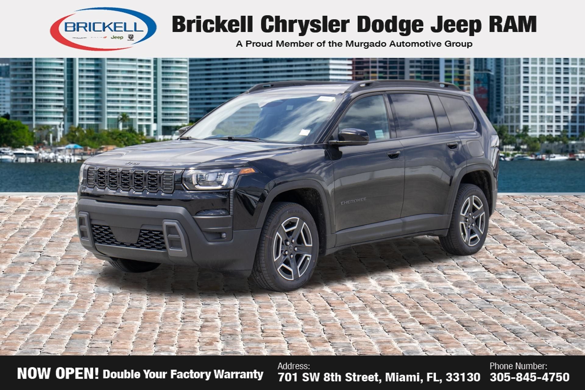 2026 Jeep Cherokee Limited HEV 4X4's photo