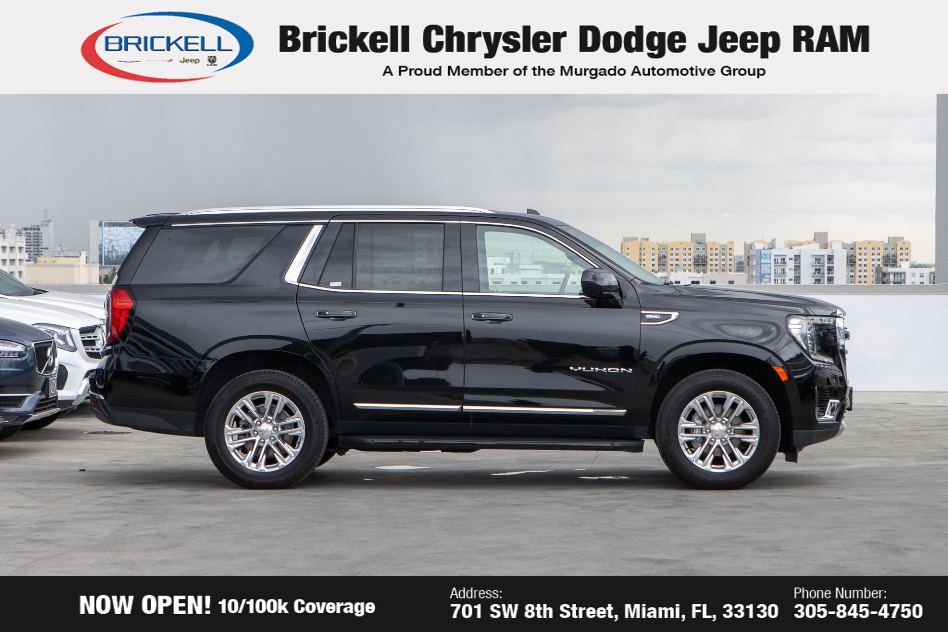 2023 Gmc Yukon SLT photo 4