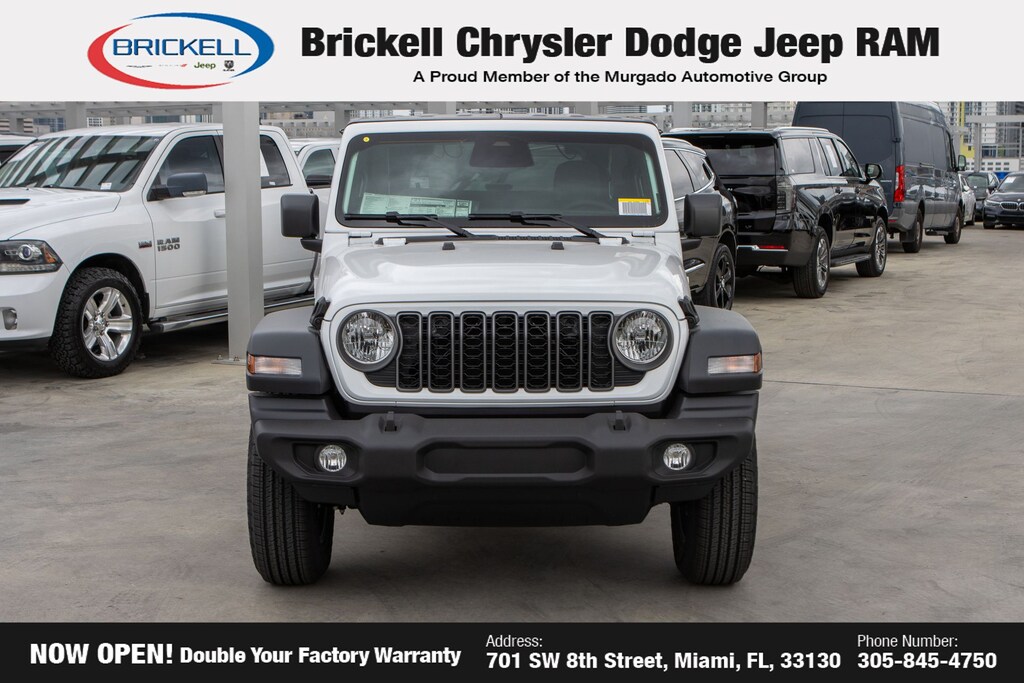 New 2026 Jeep Wrangler Sport S Sport Utility