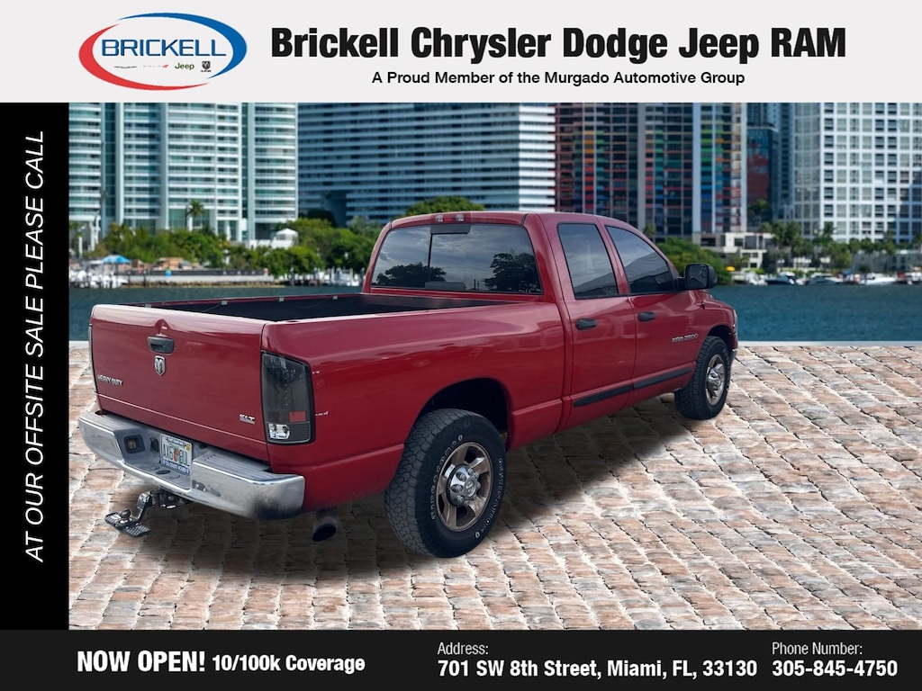 Used 2005 Dodge Ram 2500 SLT Truck