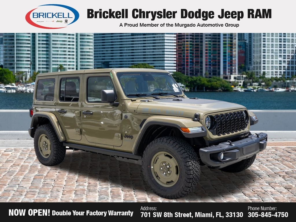 New 2026 Jeep Wrangler Willys 41 Sport Utility