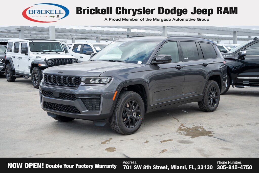 New 2026 Jeep Grand Cherokee L Laredo Sport Utility