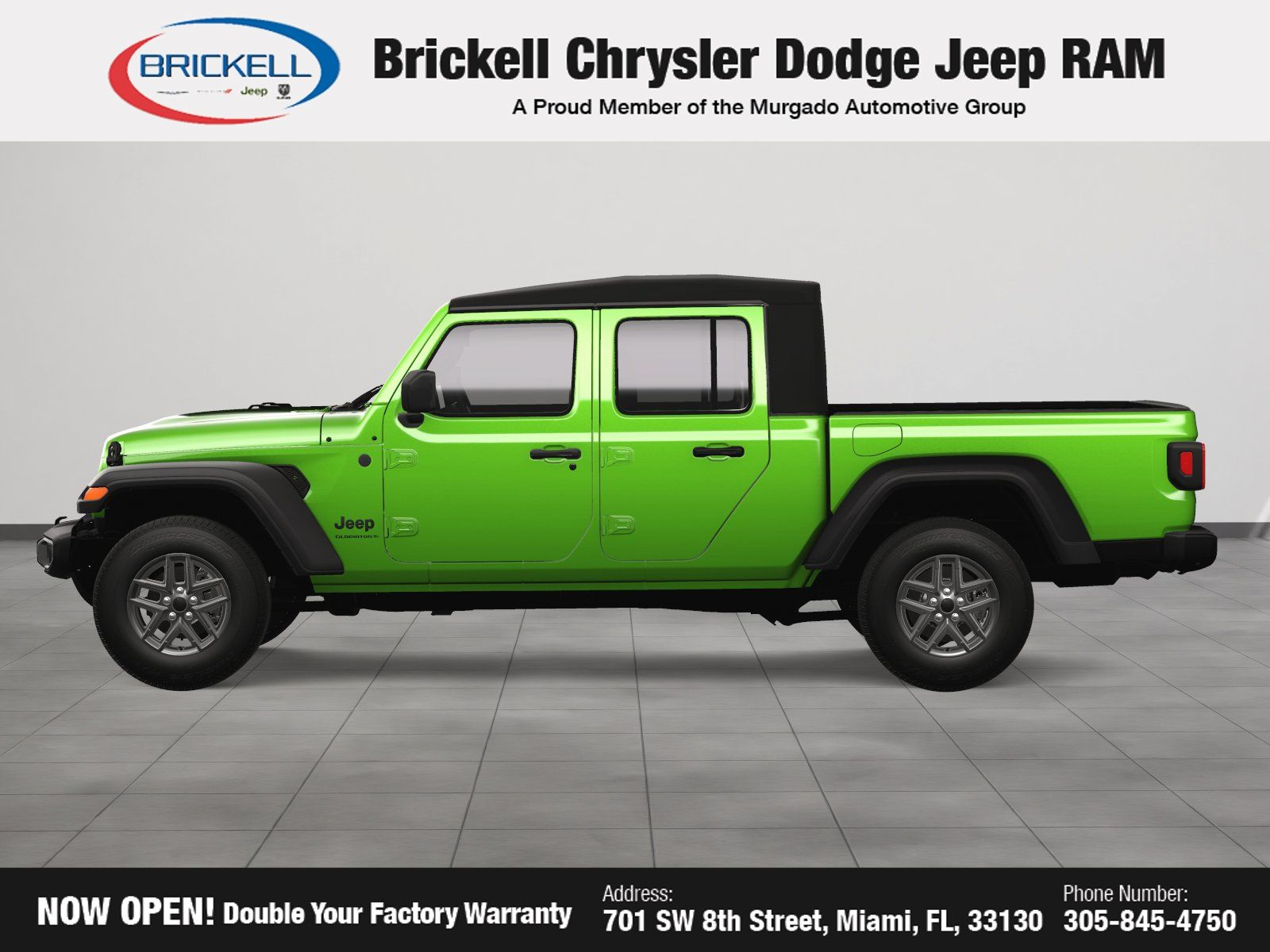 2025 Jeep Gladiator Sport S photo 3