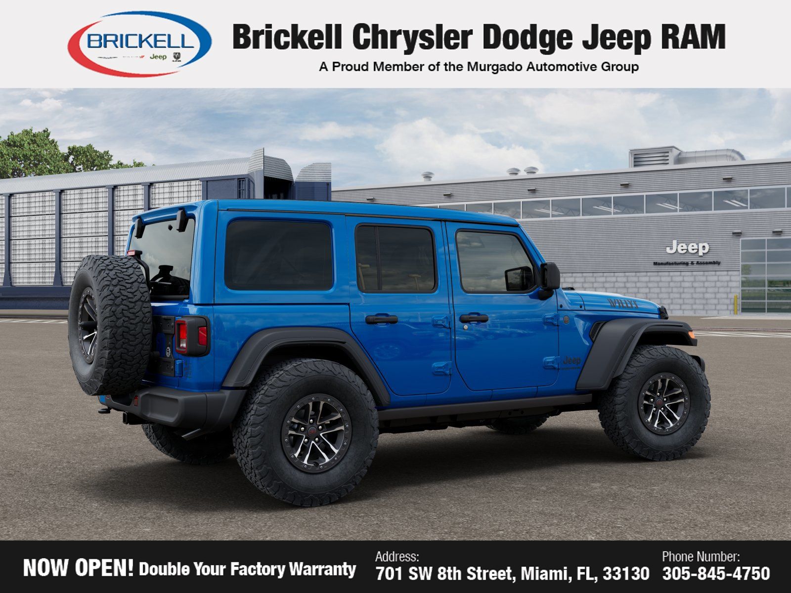 2026 Jeep Wrangler Sport photo 4