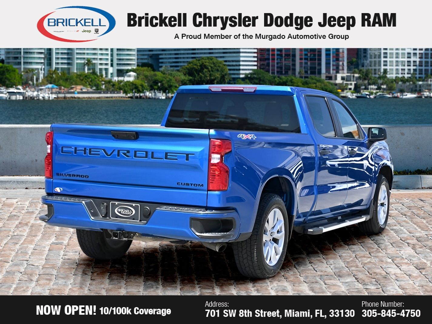 2023 Chevrolet Silverado 1500 Custom photo 4